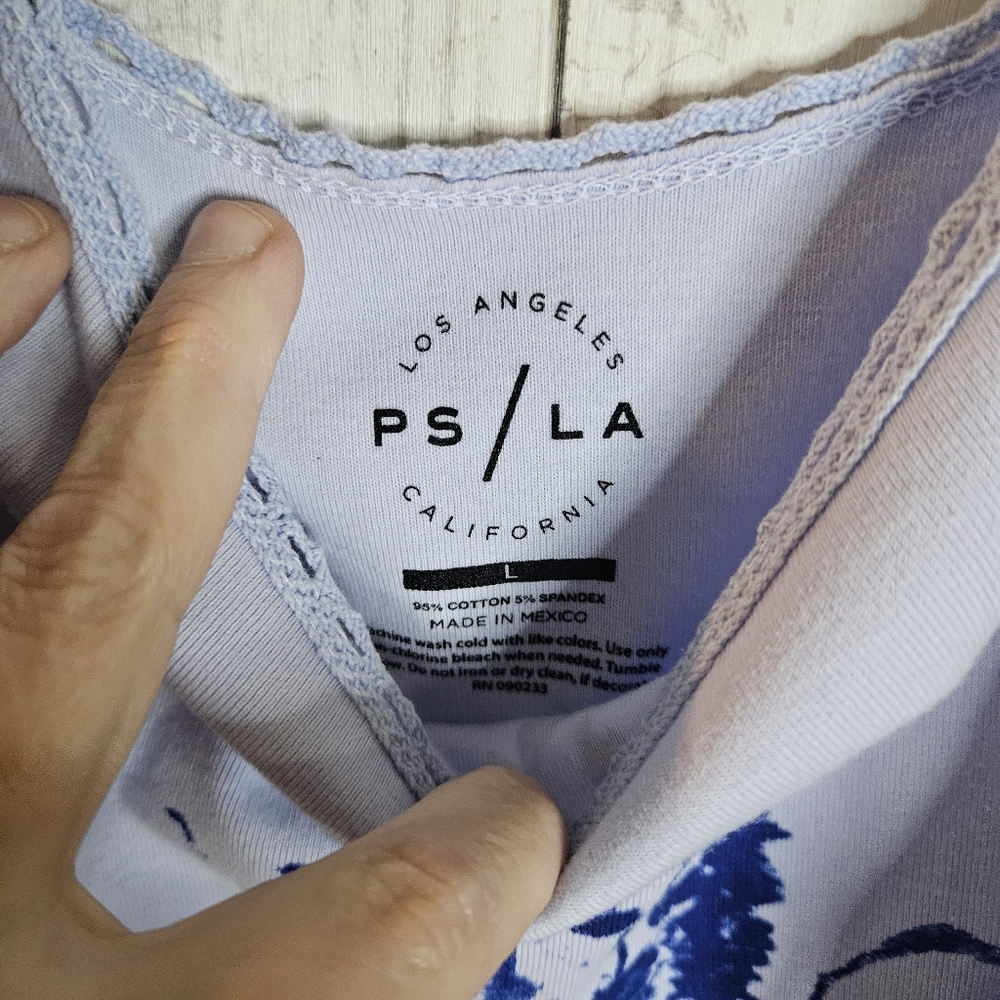 PS / LA Vase Tank Top NWT size Large - Picture 3 of 4
